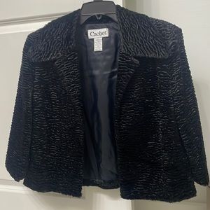 Wore once for fancy black tie event over black dress!